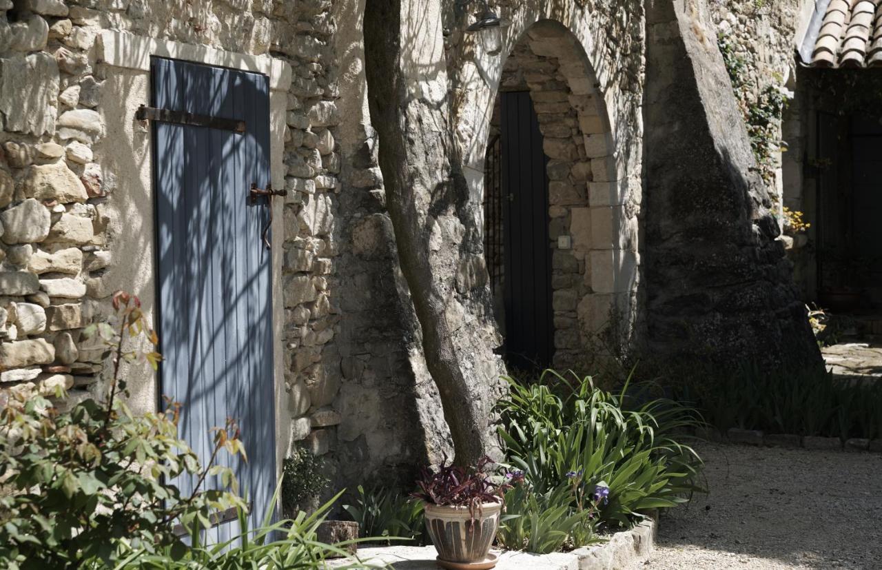 La Cour Du Marronnier Hotel Pont-de-Barret Exterior foto