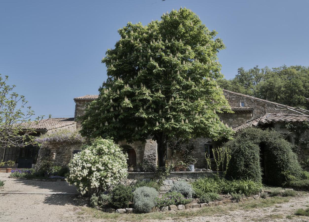 La Cour Du Marronnier Hotel Pont-de-Barret Exterior foto