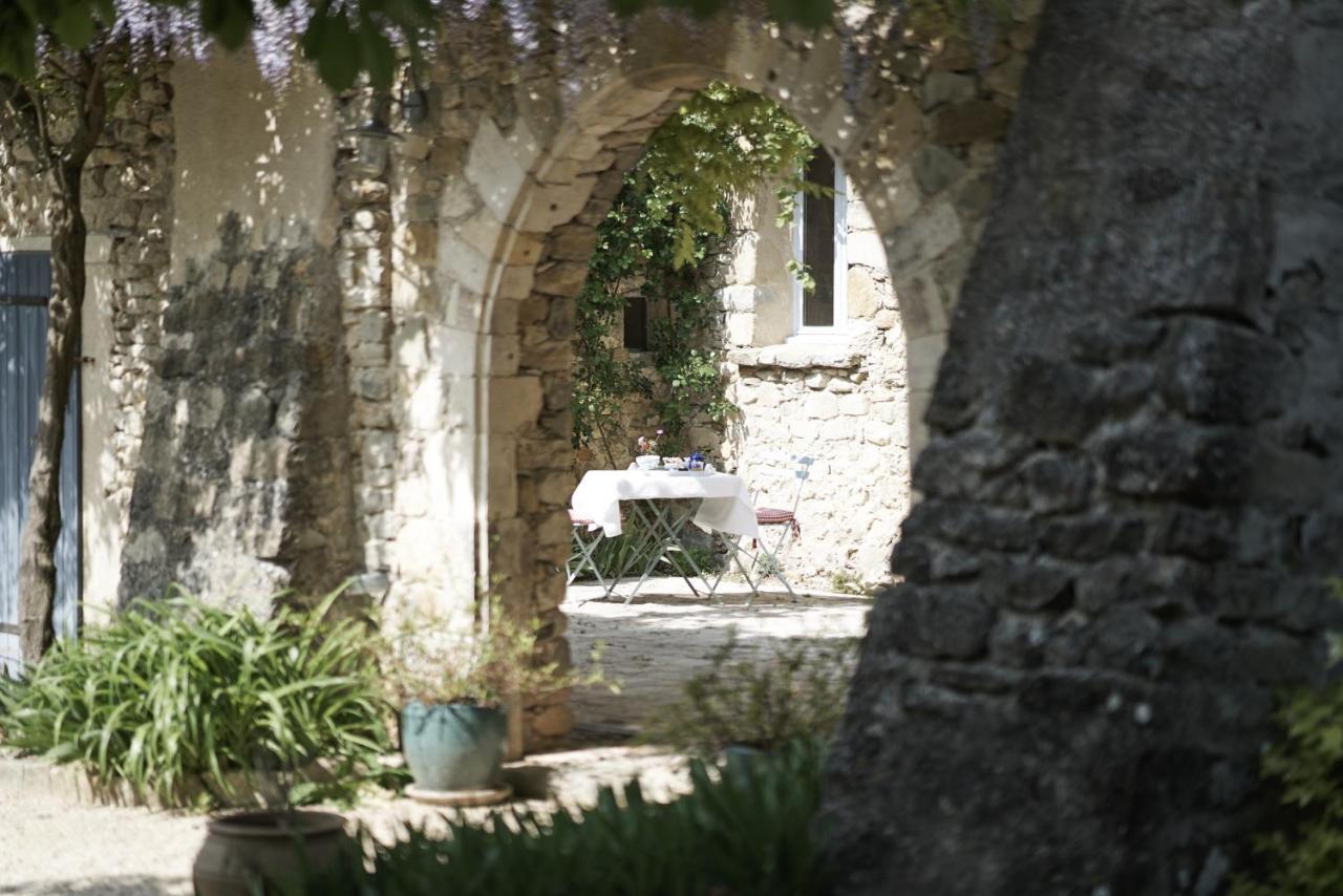 La Cour Du Marronnier Hotel Pont-de-Barret Exterior foto