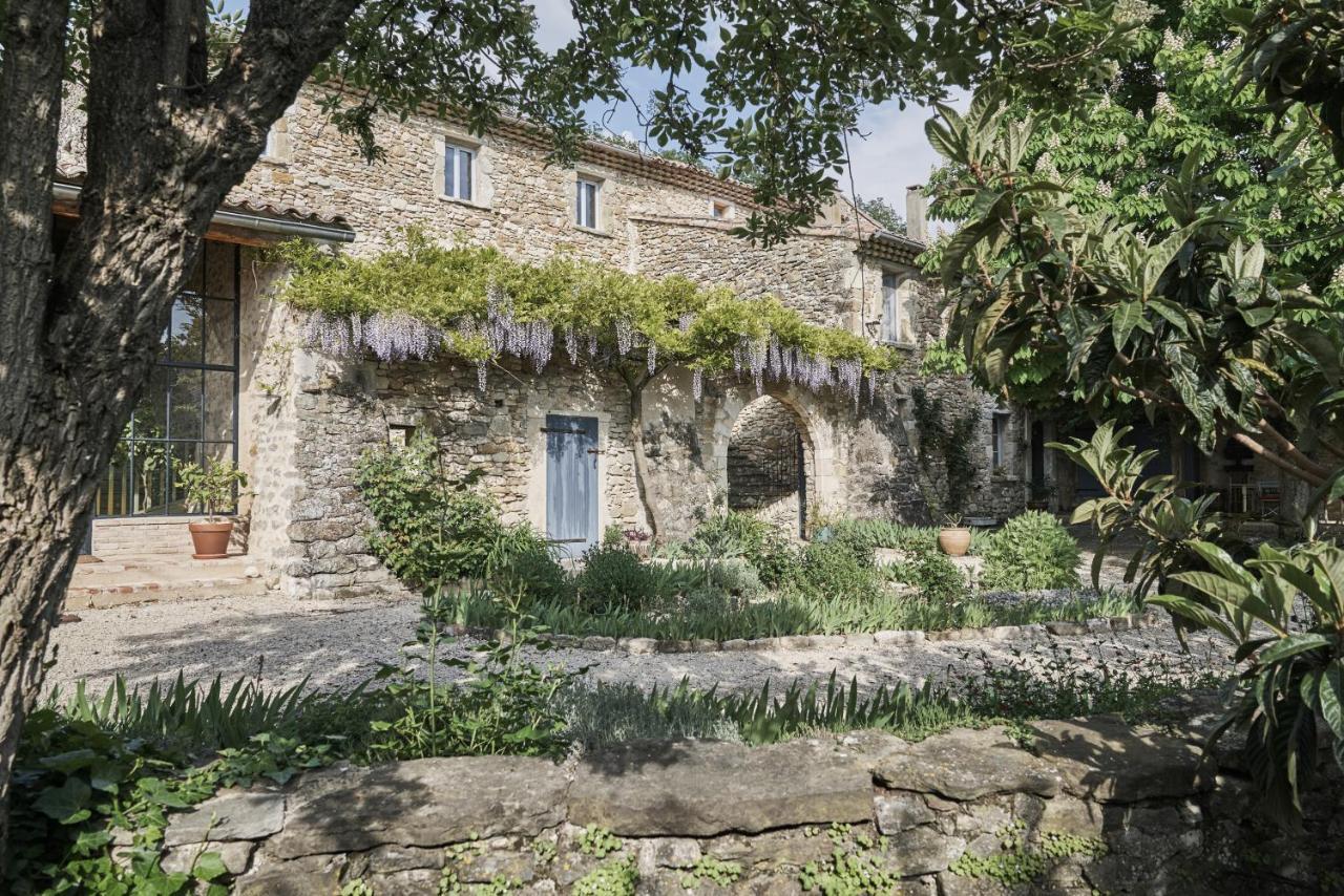 La Cour Du Marronnier Hotel Pont-de-Barret Exterior foto