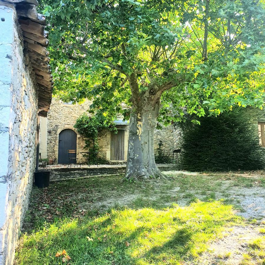 La Cour Du Marronnier Hotel Pont-de-Barret Exterior foto