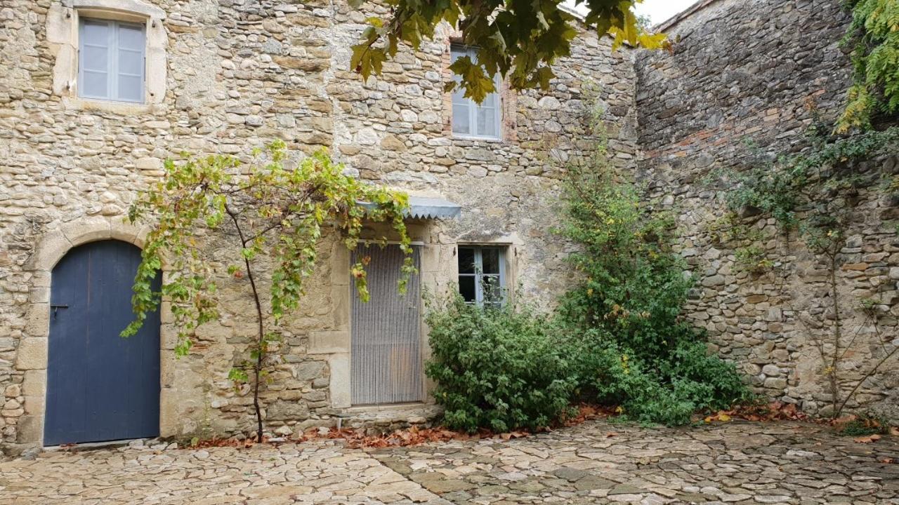 La Cour Du Marronnier Hotel Pont-de-Barret Exterior foto